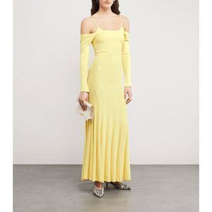 Jacquemus Maille Valensole Knit Maxi-Dress Size 34(US2) $1090